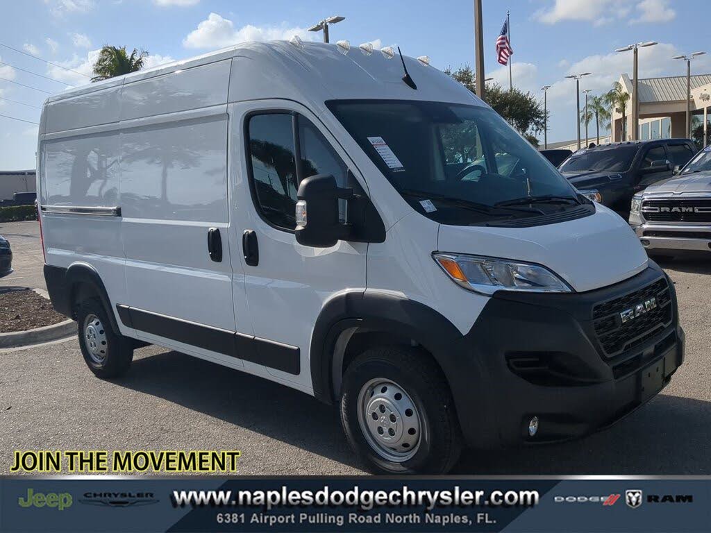 2023 RAM ProMaster 2500 136 High Roof Cargo Van FWD