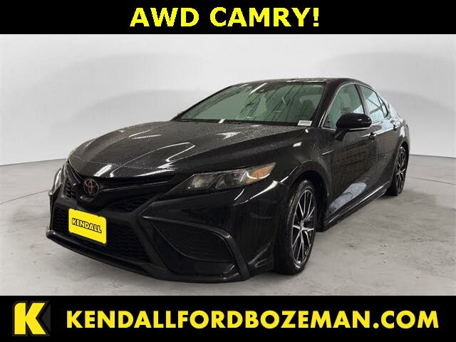 2023 Toyota Camry SE AWD