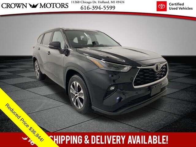 2023 Toyota Highlander XLE AWD