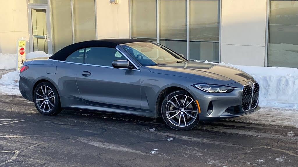 2024 BMW 4 Series 430i Convertible xDrive