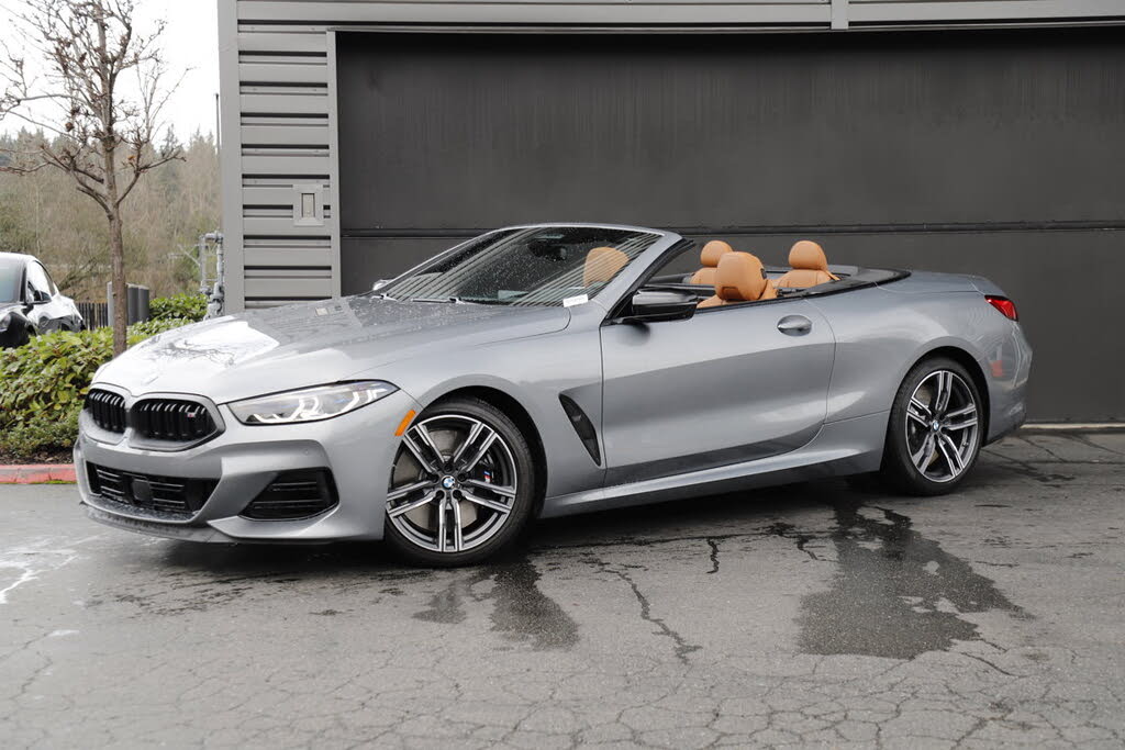 2024 BMW 8 Series M850i xDrive Convertible AWD