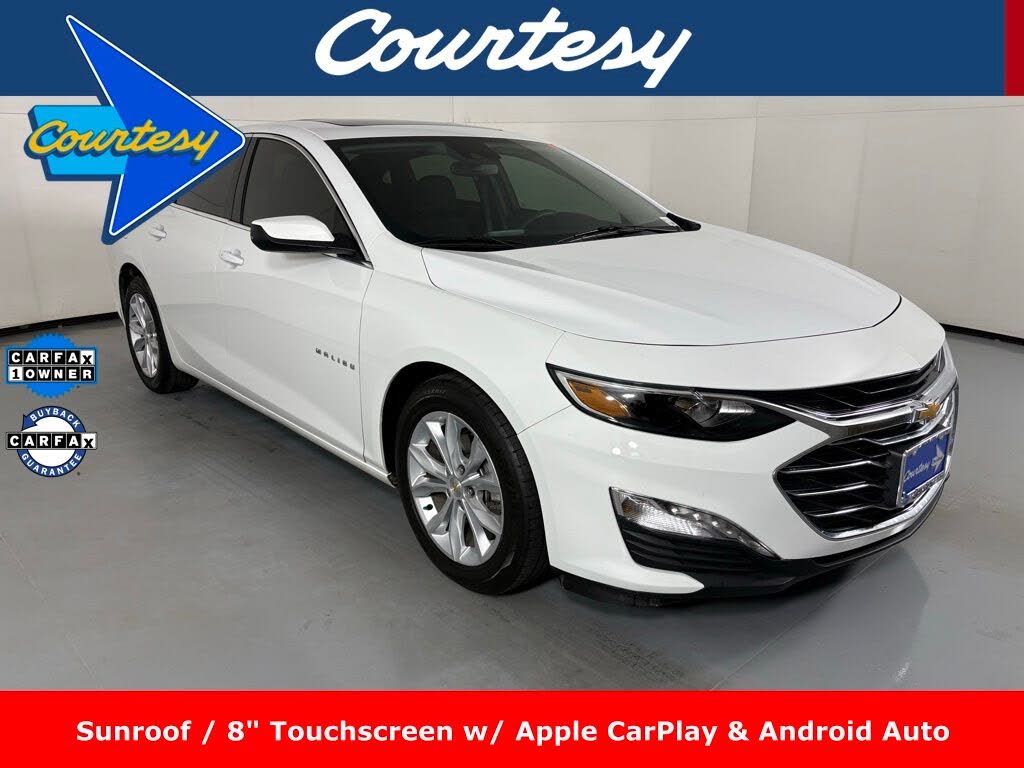 2024 Chevrolet Malibu LT with 1LT FWD