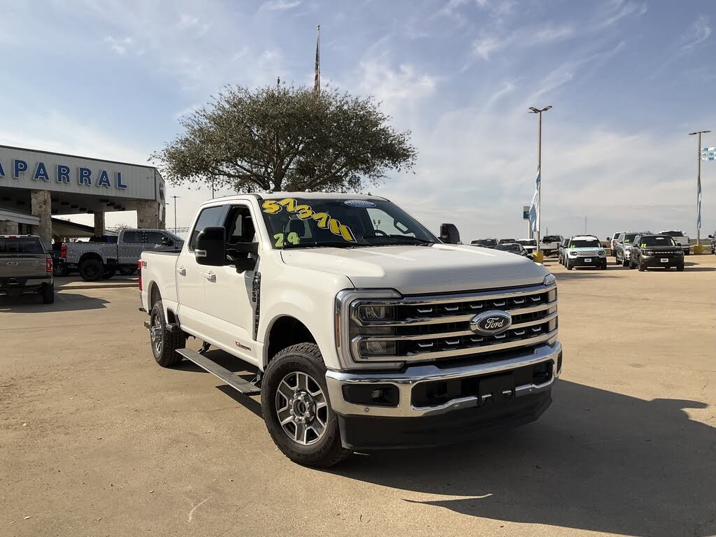 2024 Ford F-250 Super Duty Lariat Crew Cab 4WD