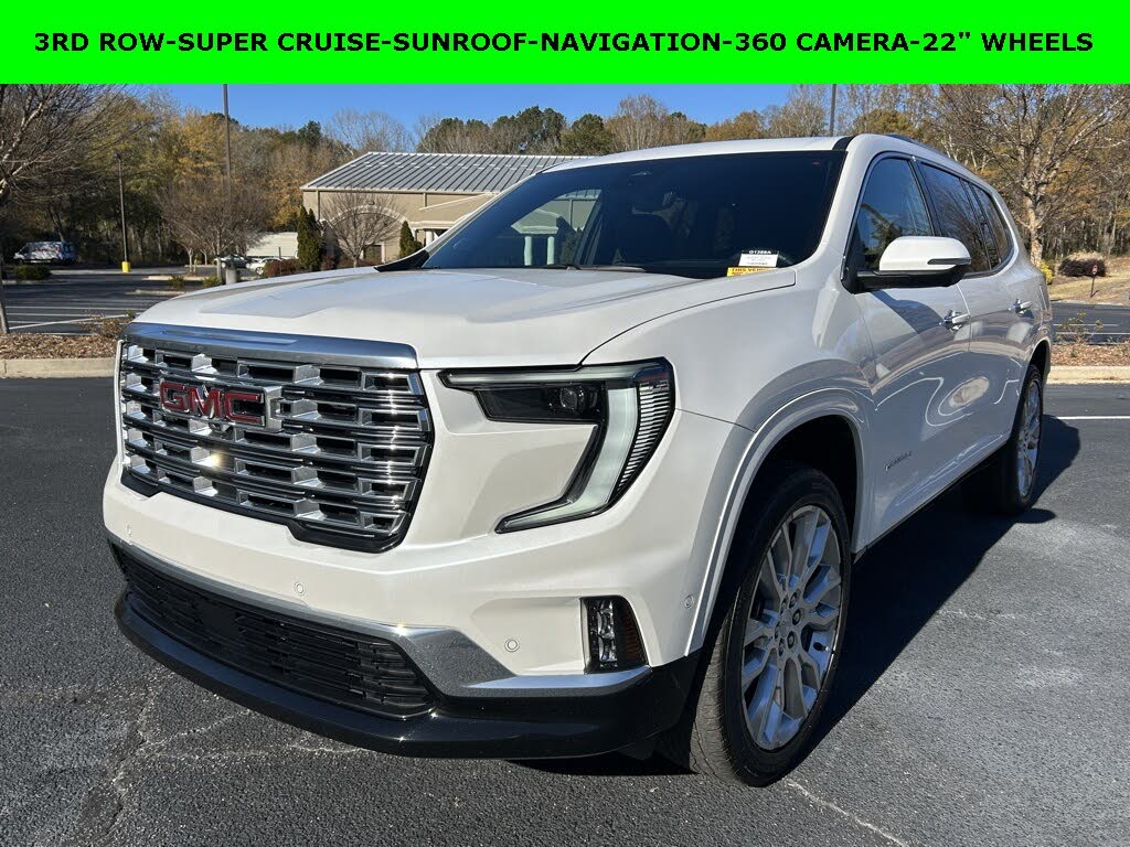 2024 GMC Acadia Denali FWD