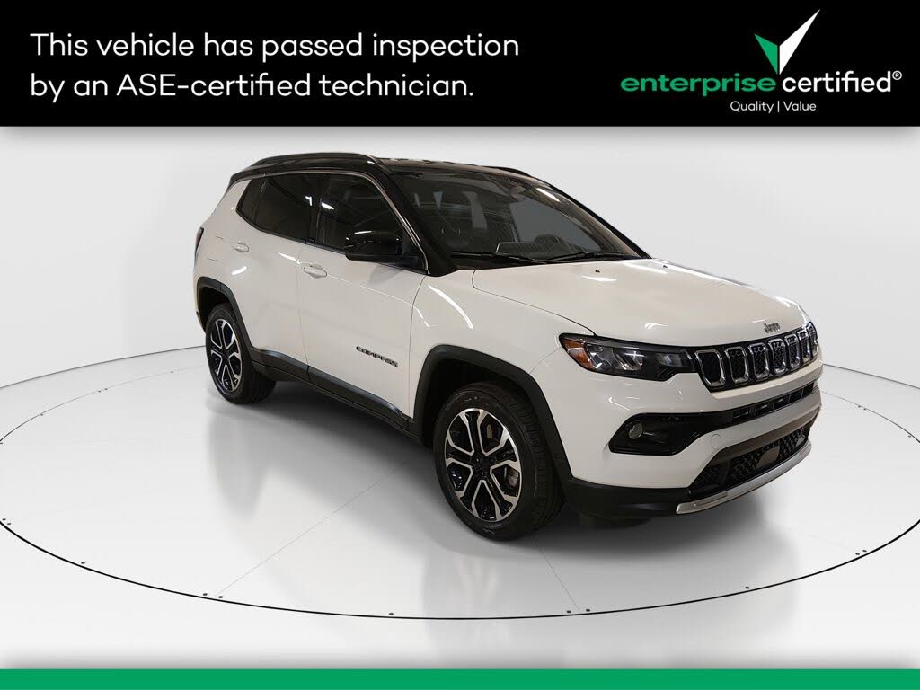 2024 Jeep Compass Limited 4WD