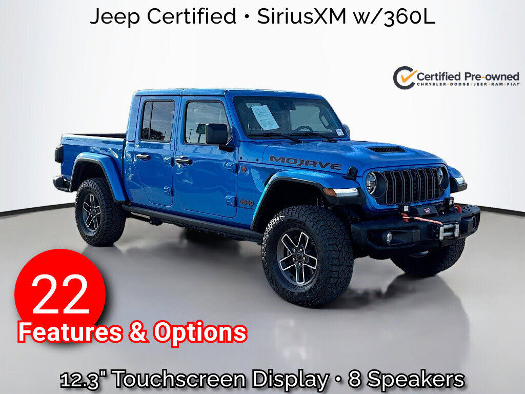 2024 Jeep Gladiator Mojave X Crew Cab 4WD