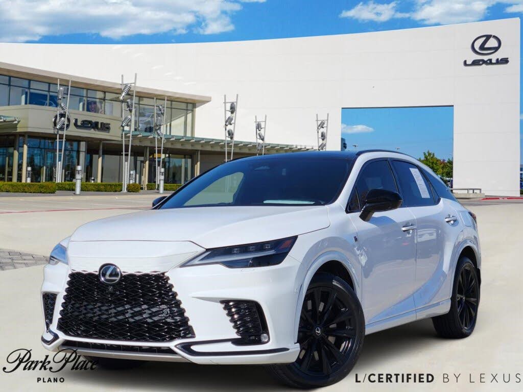 2024 Lexus RX Hybrid 500h F Sport Performance AWD