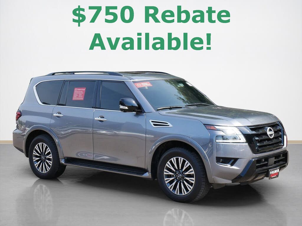 2024 Nissan Armada SL 4WD