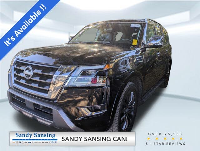 2024 Nissan Armada Platinum RWD