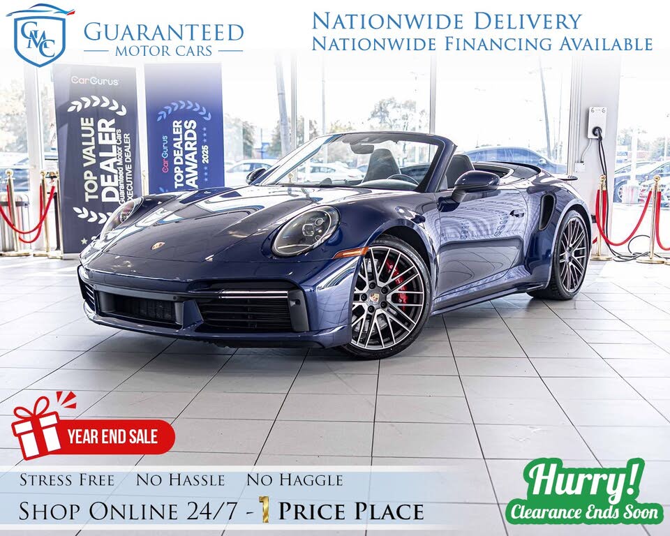2024 Porsche 911 Turbo Cabriolet AWD