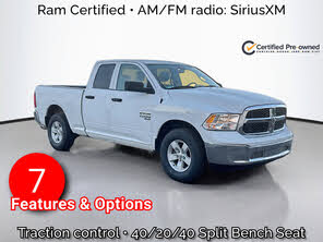 RAM 1500 Classic SLT Quad Cab 4WD
