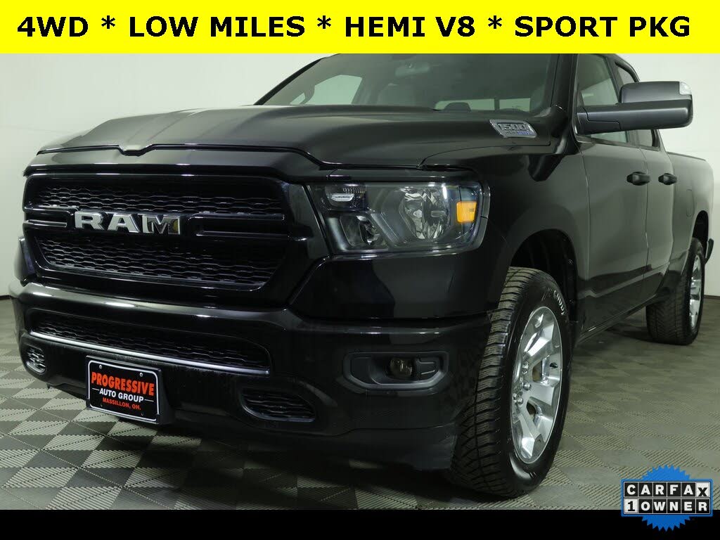 2024 RAM 1500 Tradesman Quad Cab 4WD