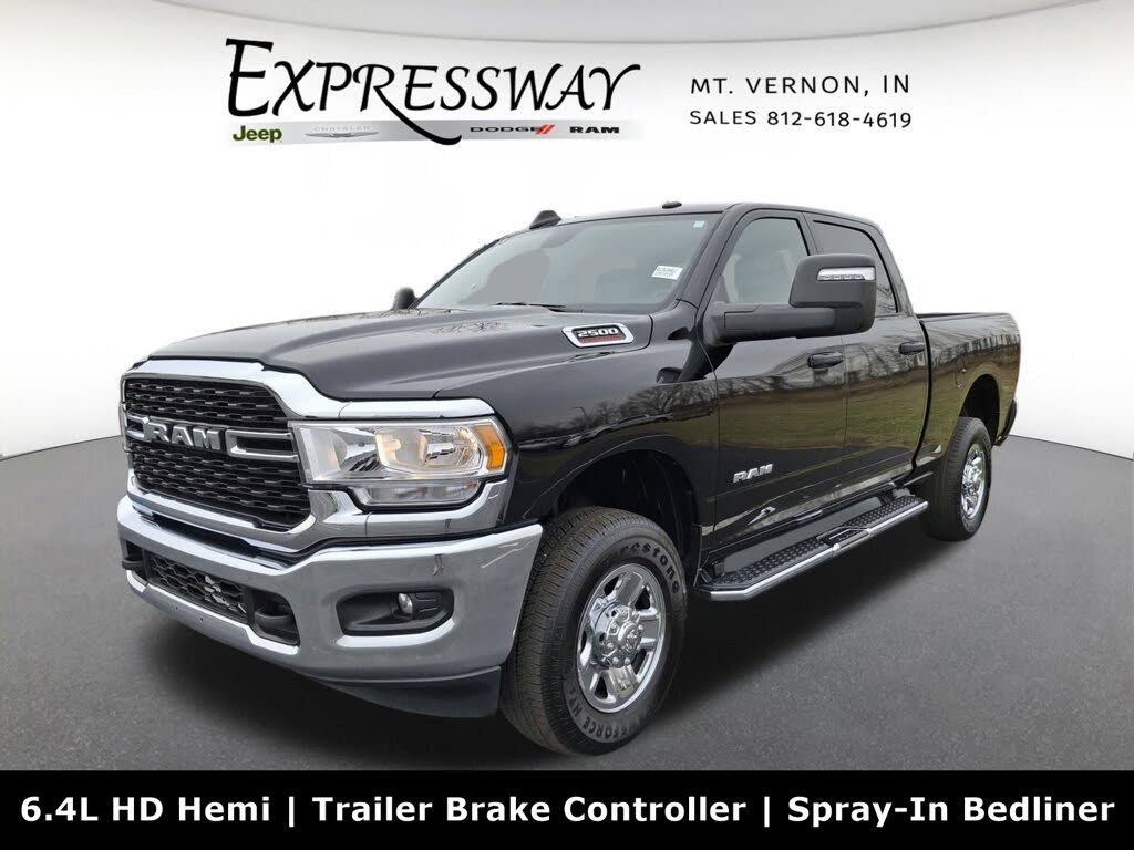 2024 RAM 2500 Big Horn Crew Cab 4WD