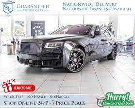 Rolls-Royce Ghost Black Badge AWD