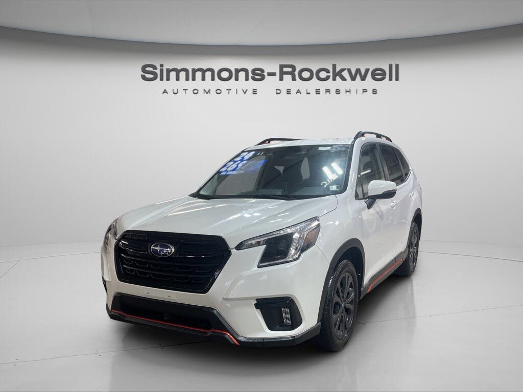 2024 Subaru Forester Sport Crossover AWD