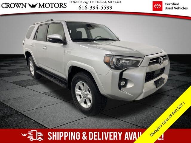 2024 Toyota 4Runner SR5 Premium 4WD