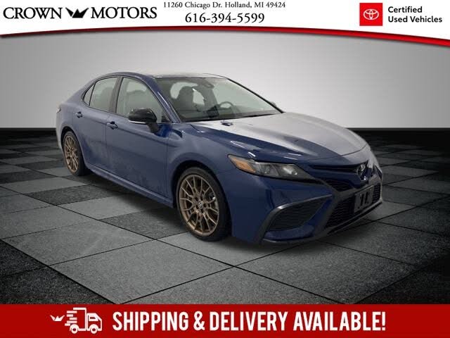 2024 Toyota Camry SE Nightshade AWD