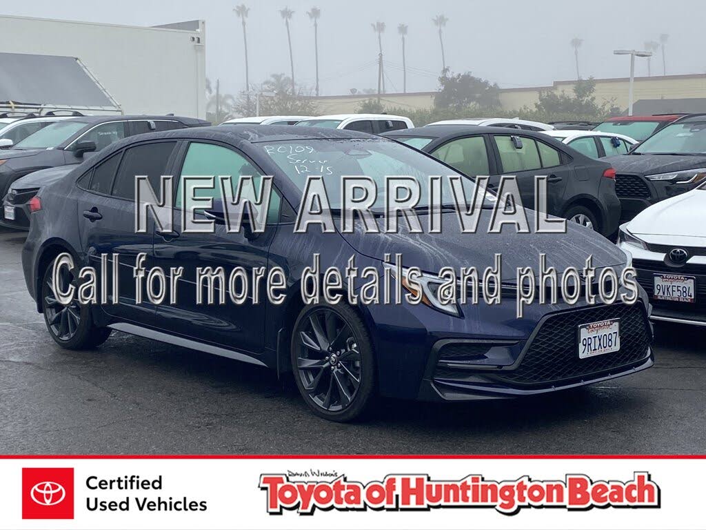 2024 Toyota Corolla SE FWD