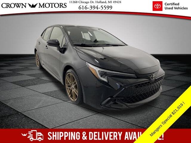 2024 Toyota Corolla Hatchback Nightshade FWD