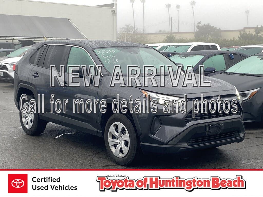 2024 Toyota RAV4 LE AWD