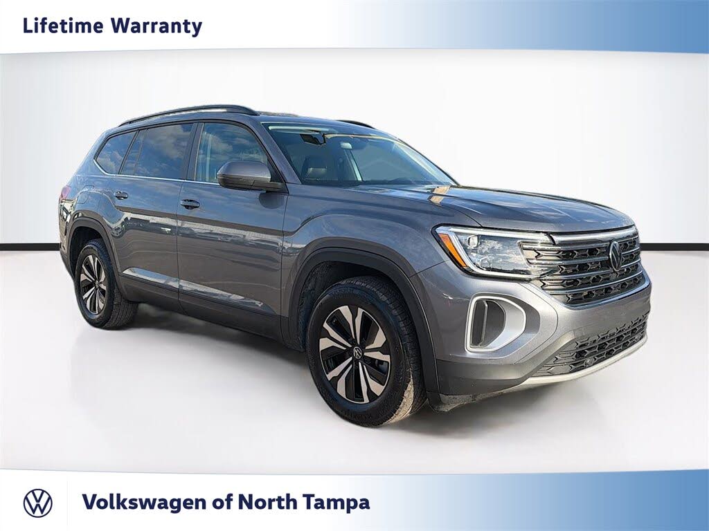 2024 Volkswagen Atlas SE 4Motion AWD
