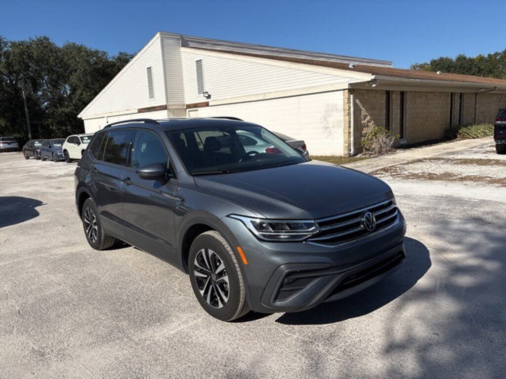 2024 Volkswagen Tiguan S FWD
