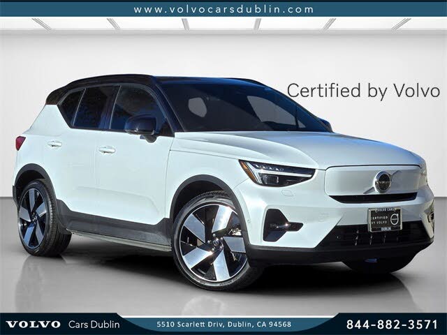 2024 Volvo XC40 Recharge Ultimate RWD