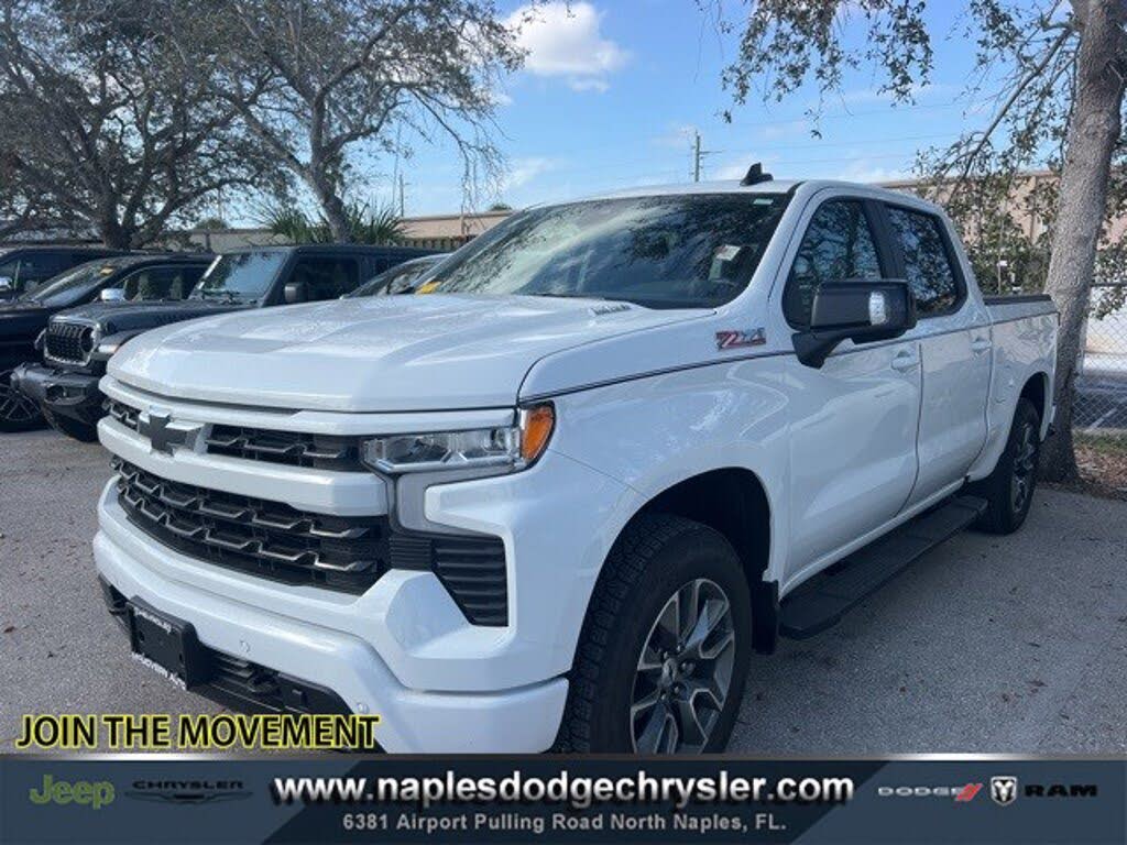 2025 Chevrolet Silverado 1500 RST Crew Cab 4WD