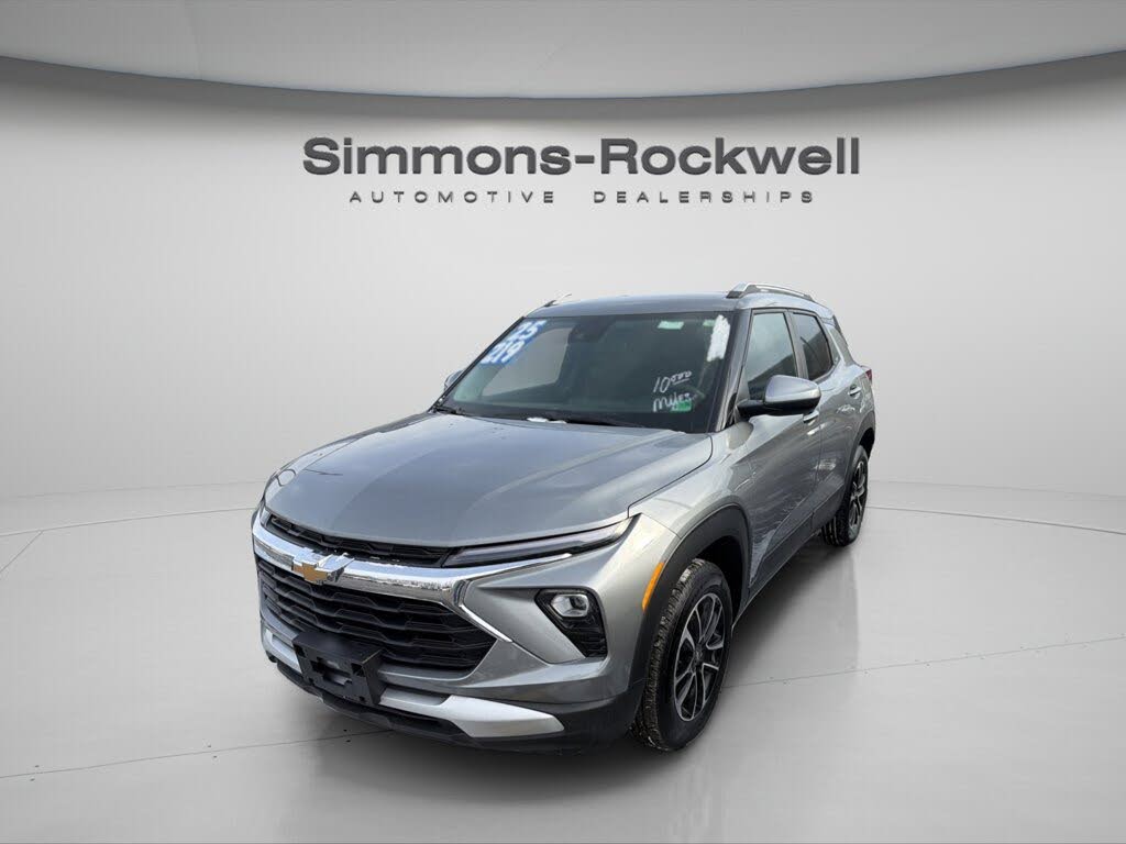 2025 Chevrolet Trailblazer LT AWD