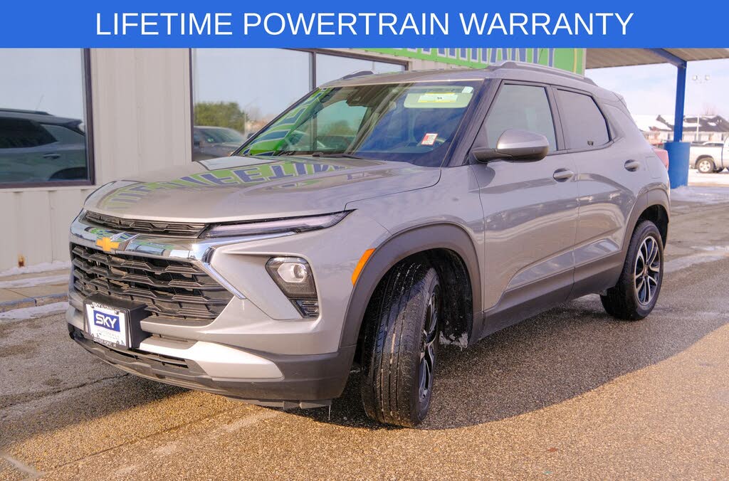 2025 Chevrolet Trailblazer LT FWD