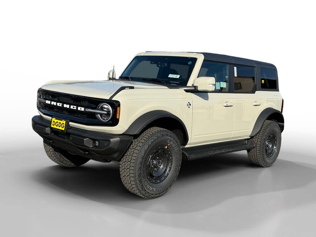 2025 Ford Bronco Outer Banks 4-Door 4WD