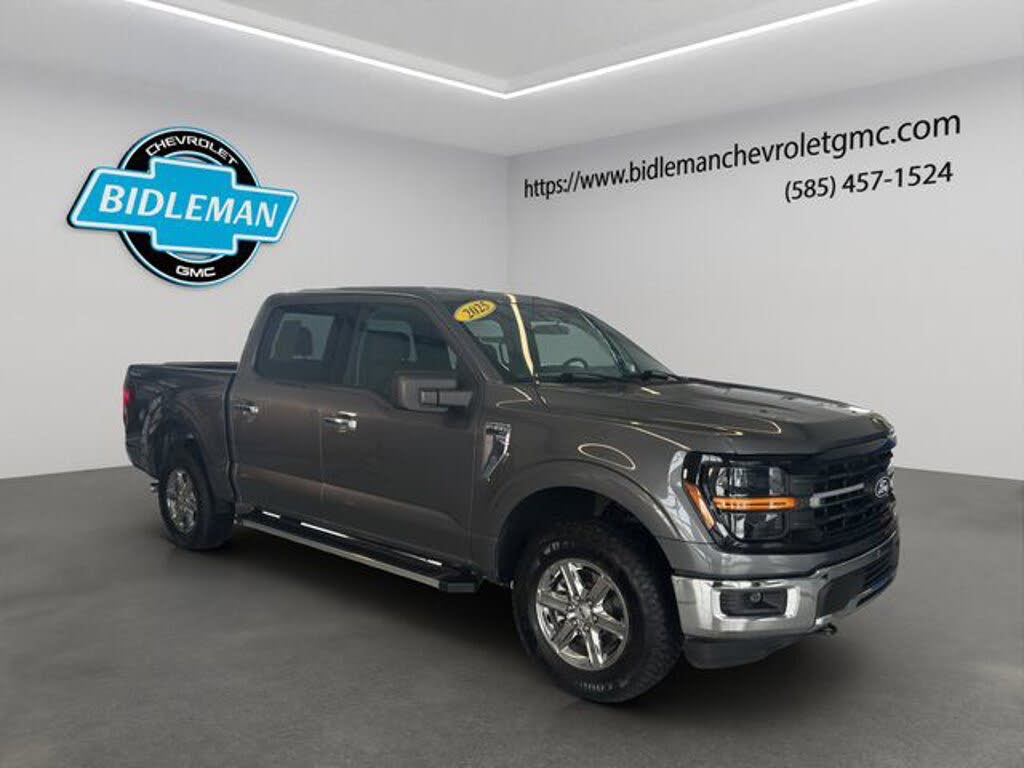 2025 Ford F-150 XLT SuperCrew 4WD