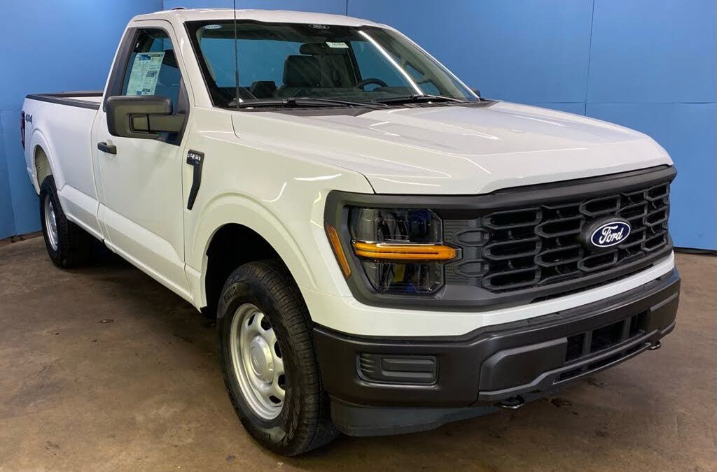 2025 Ford F-150 XL Regular Cab LB 4WD