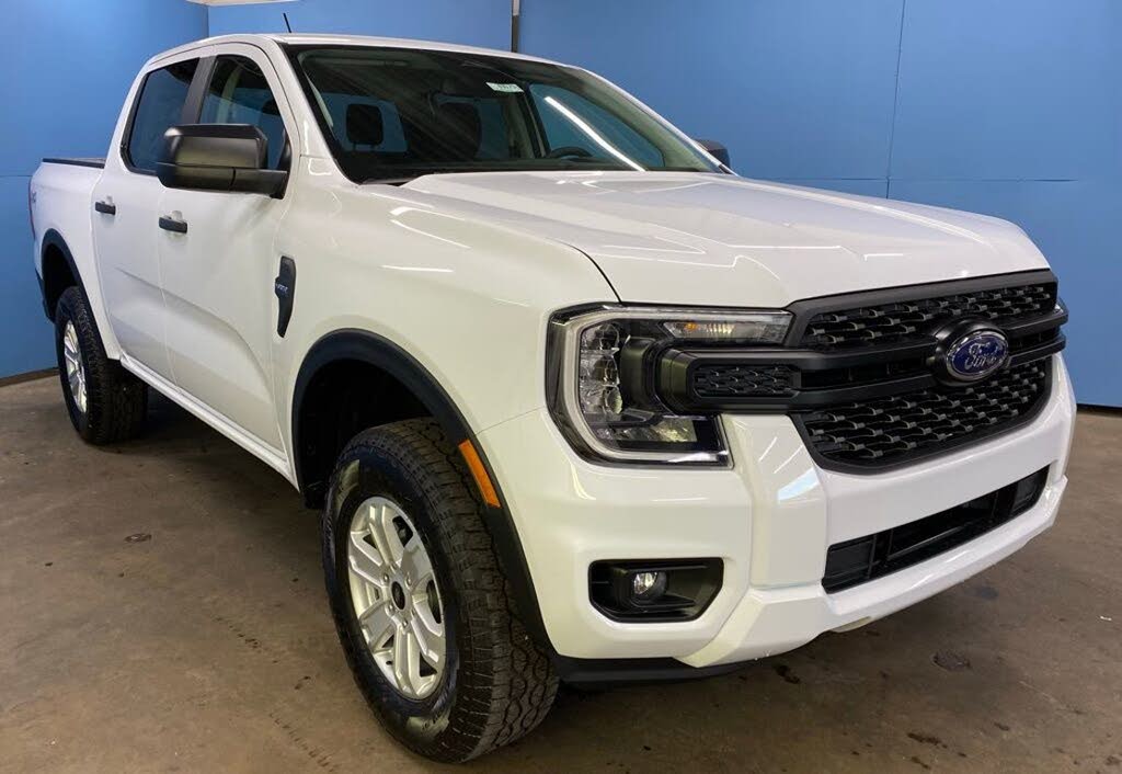 2025 Ford Ranger XL SuperCrew 4WD