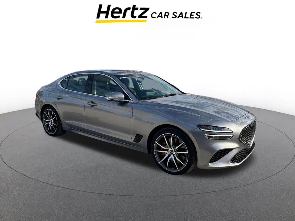 2025 Genesis G70 2.5T Standard RWD
