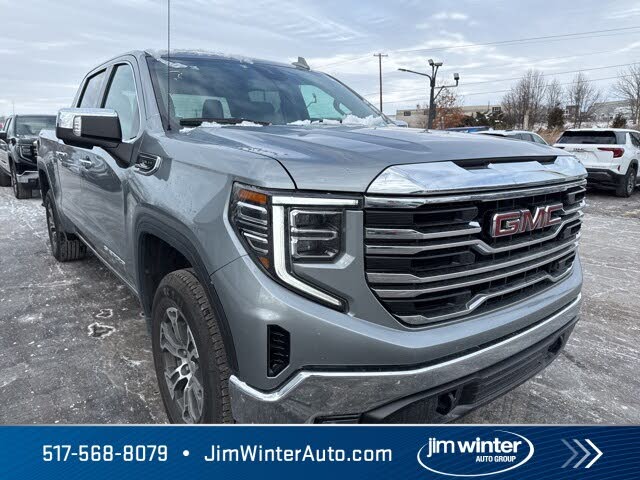 2025 GMC Sierra 1500 SLT Crew Cab 4WD