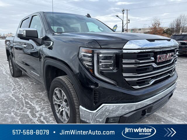 2025 GMC Sierra 1500 SLT Crew Cab 4WD