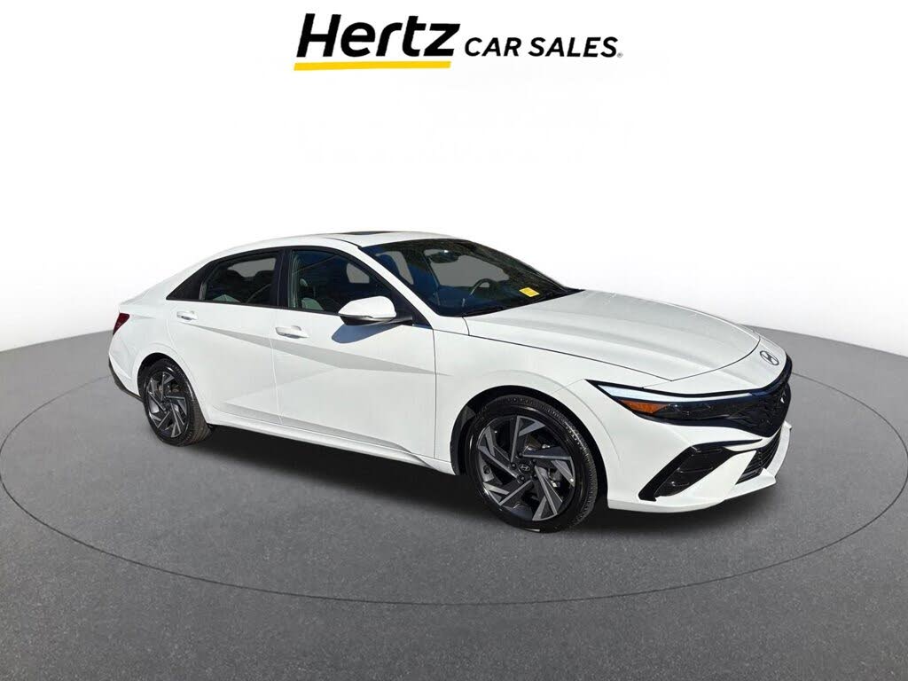 2025 Hyundai Elantra Hybrid Limited FWD