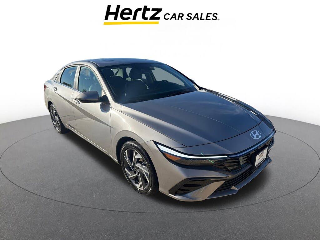 2025 Hyundai Elantra Hybrid Limited FWD