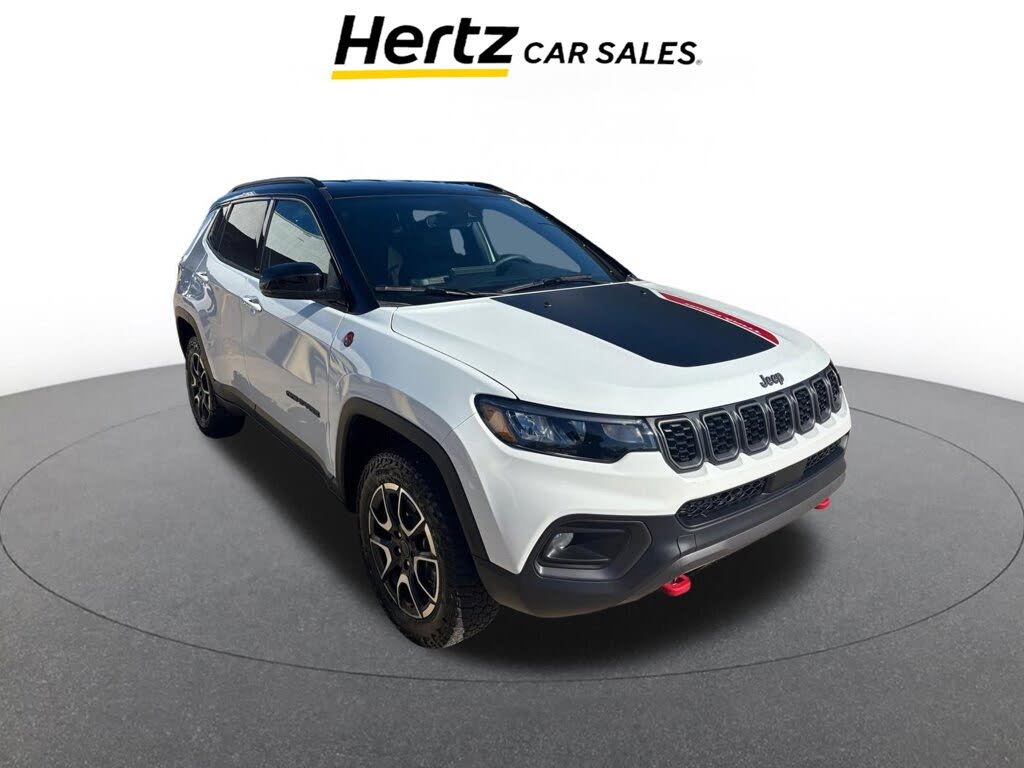 2025 Jeep Compass Trailhawk 4WD