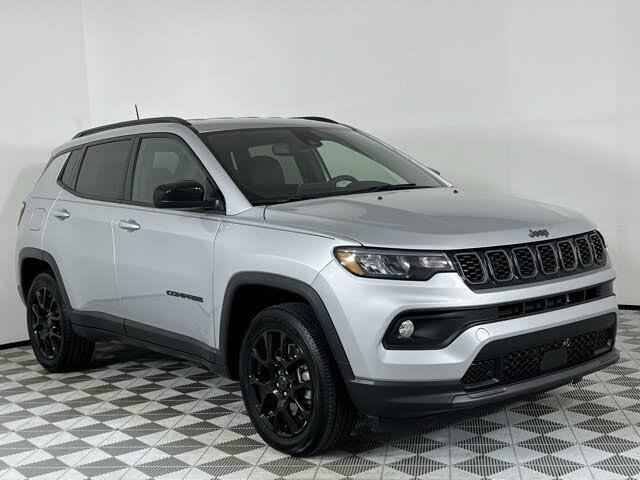 2025 Jeep Compass Latitude 4WD