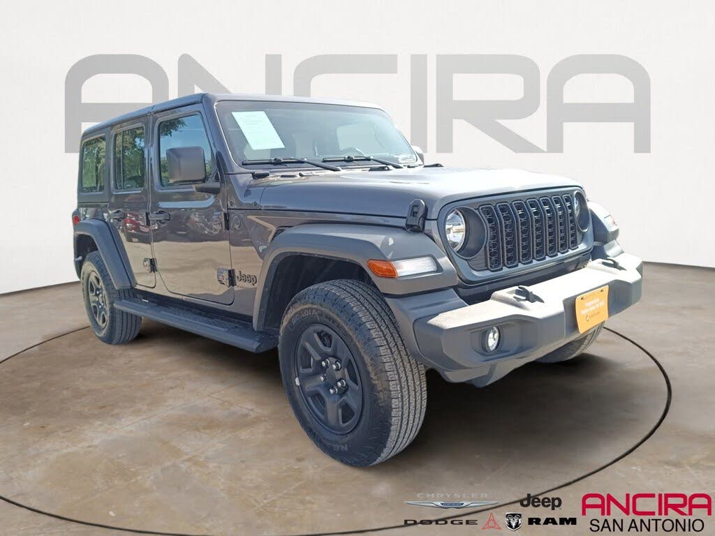 2025 Jeep Wrangler Sport 4-Door 4WD