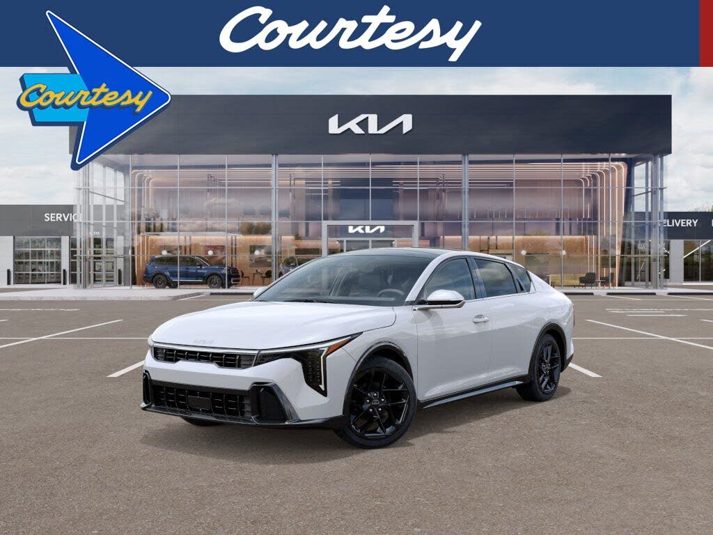 2025 Kia K4 GT-Line Turbo FWD