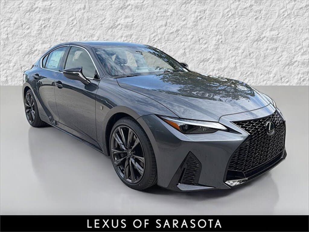 2025 Lexus IS 350 F Sport Design RWD