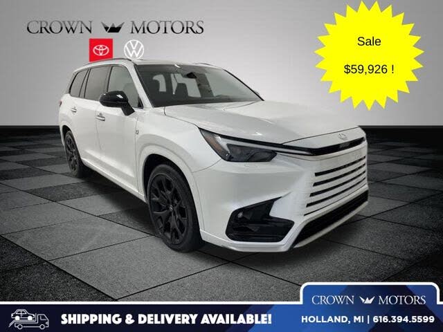 2025 Lexus TX 350 AWD