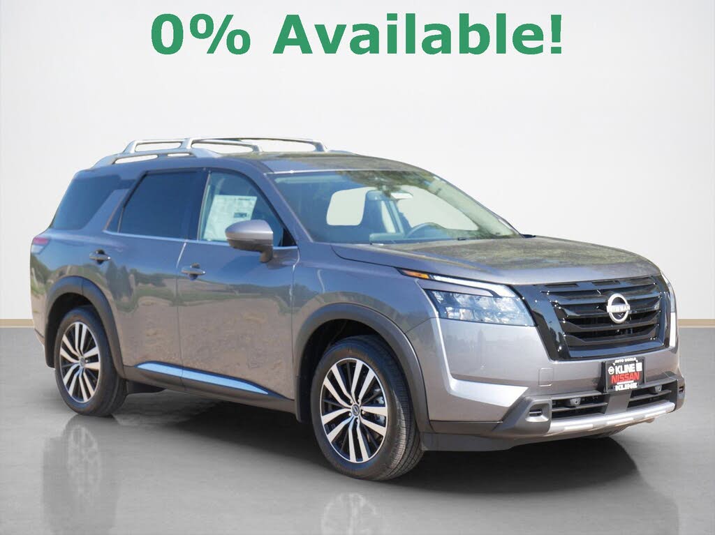 2025 Nissan Pathfinder Platinum 4WD