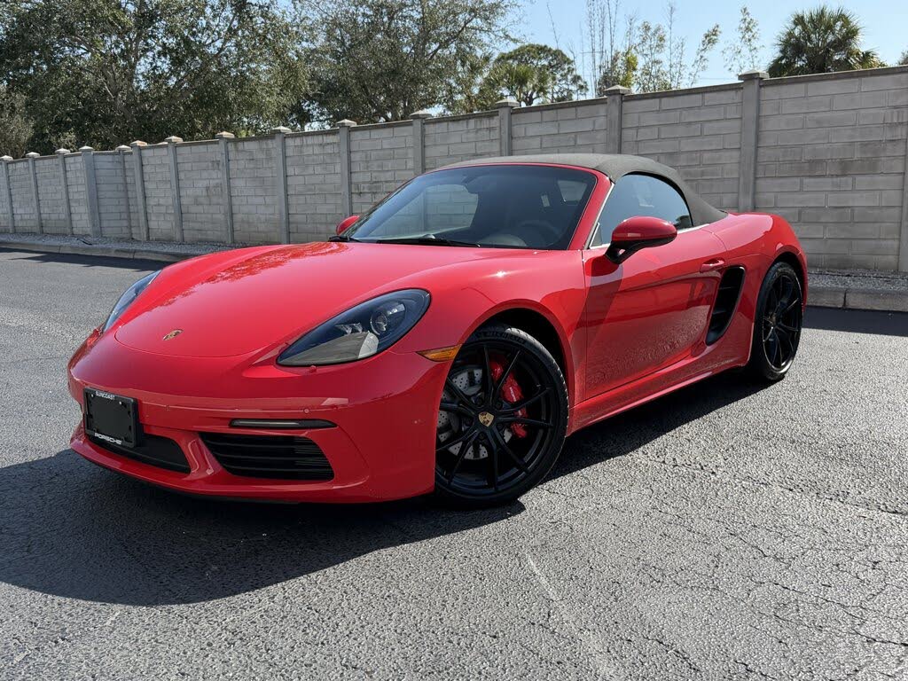 2025 Porsche 718 Boxster S RWD
