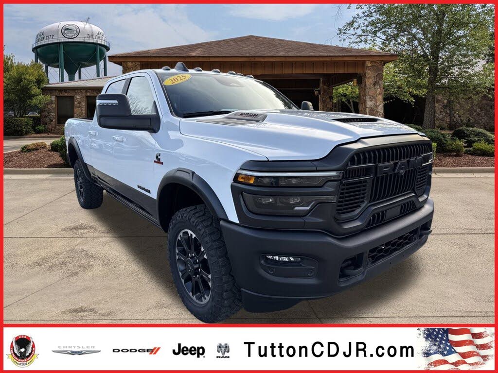 2025 RAM 2500 Rebel Crew Cab 4WD