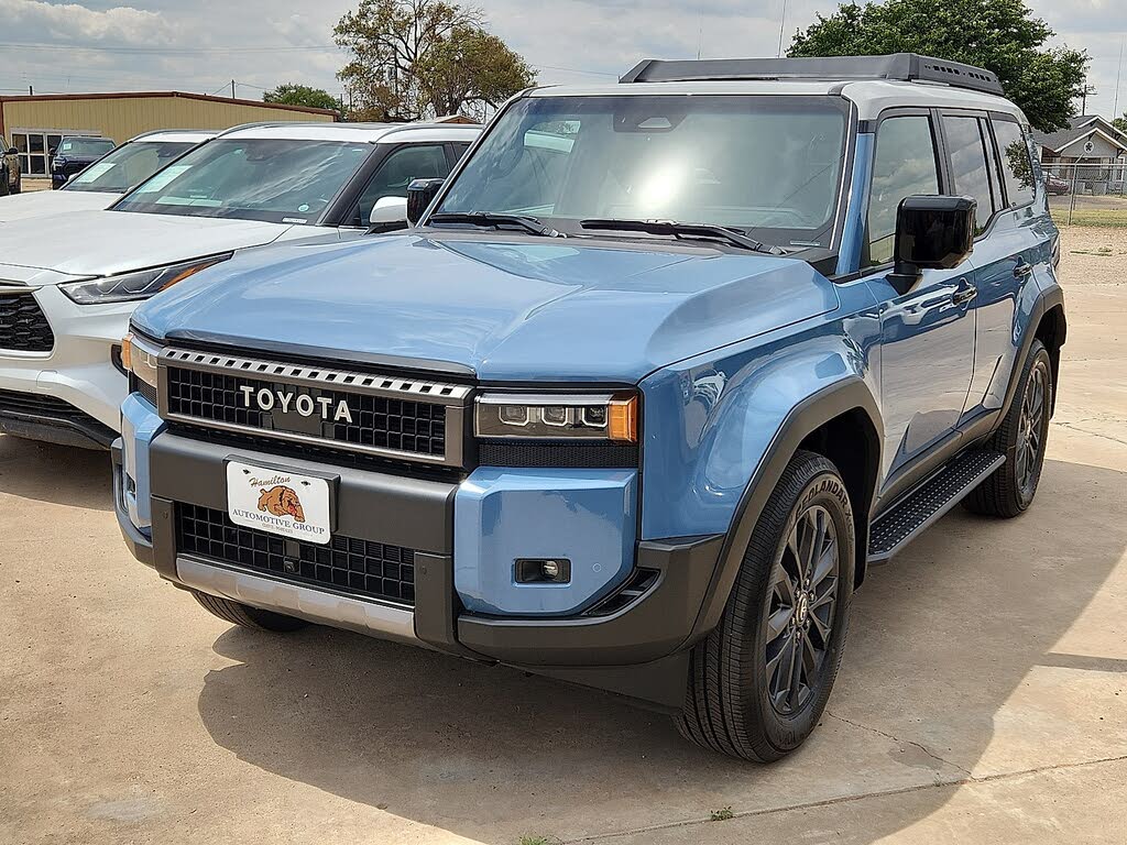 2025 Toyota Land Cruiser 4WD