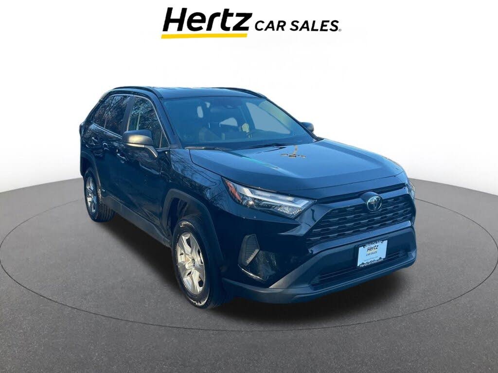 2025 Toyota RAV4 Hybrid LE AWD